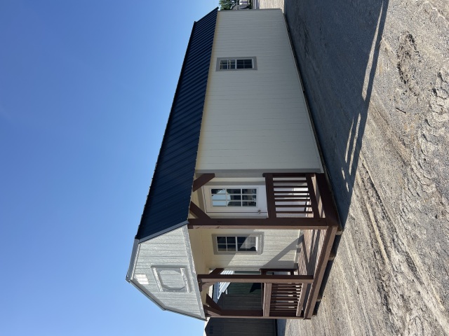 Lofted Barn Cabin - 12x32