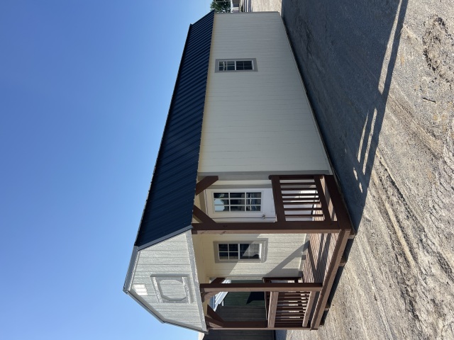 Lofted Barn Cabin - 12x32