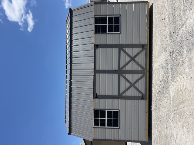 Side Lofted Barn - 10x16