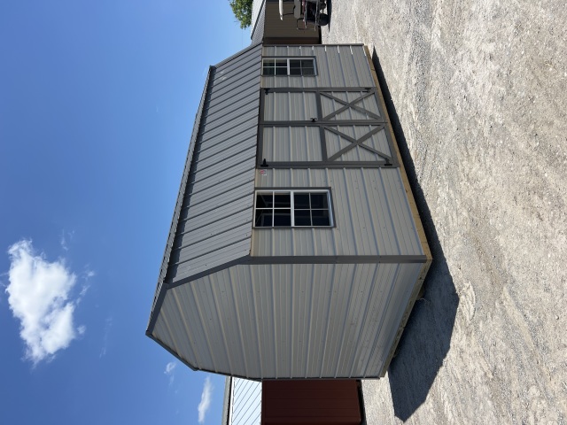 Side Lofted Barn - 10x16