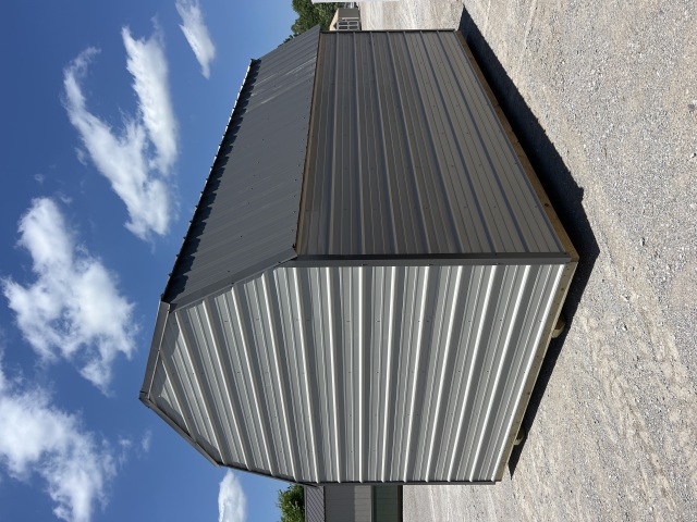 Side Lofted Barn - 10x16