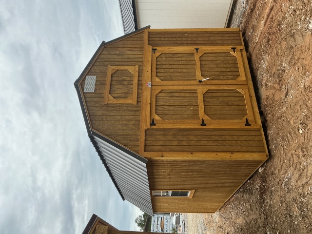 Lofted Barn - 10x16