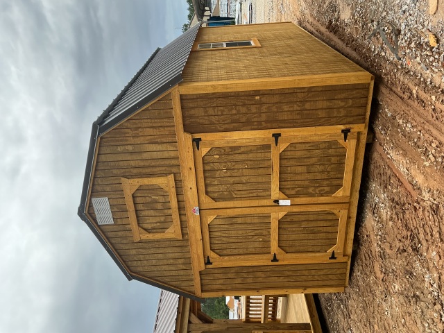 Lofted Barn - 10x16