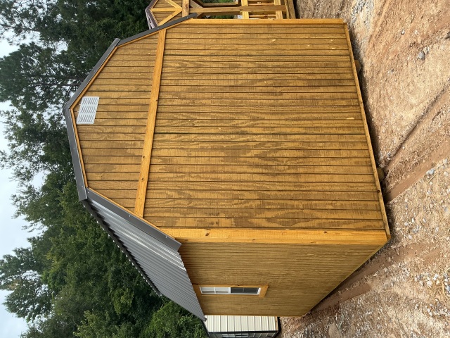 Lofted Barn - 10x16