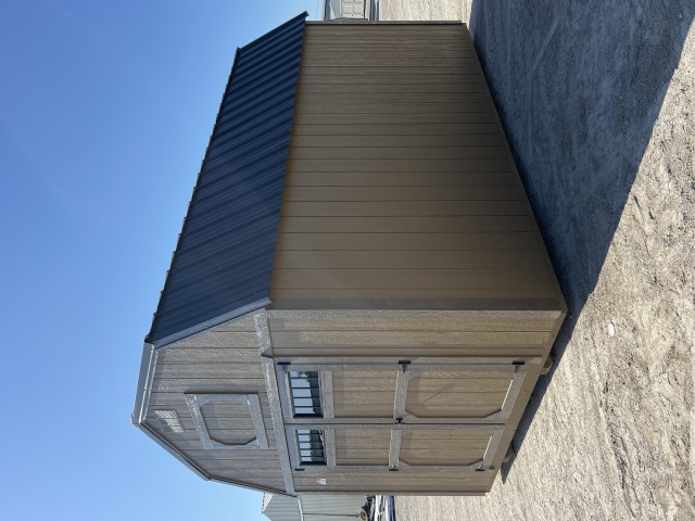 Lofted Barn - 10x16