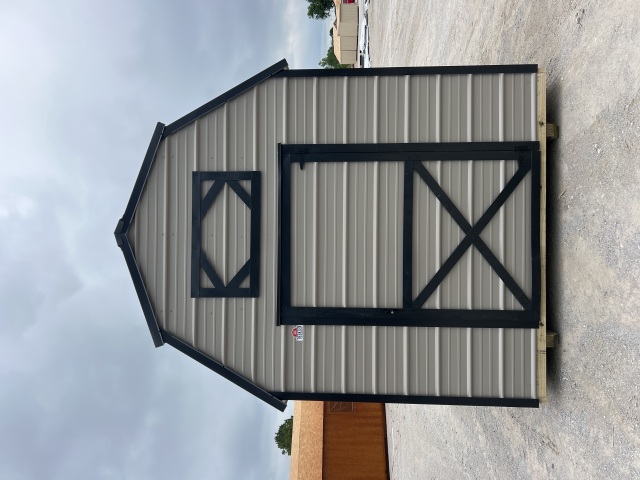 Lofted Barn - 8x12