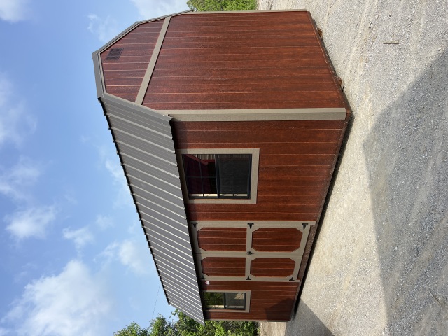Side Lofted Barn - 10x20
