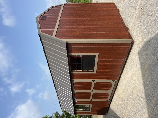 Side Lofted Barn - 10x20