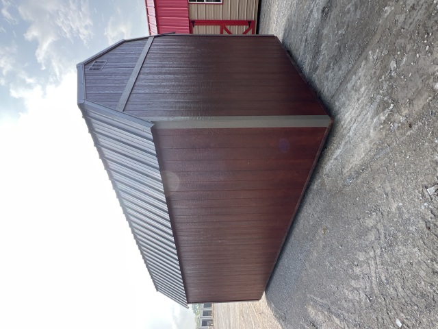Side Lofted Barn - 10x20