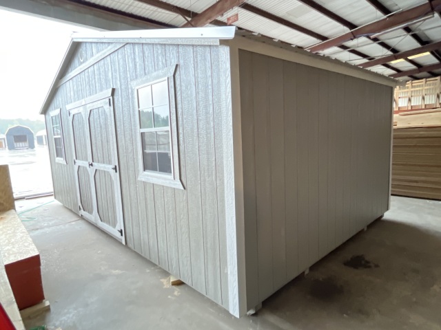Best Value Wood (Side Utility) - 12x20