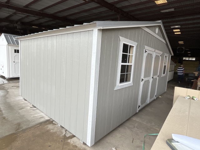 Best Value Wood (Side Utility) - 12x20
