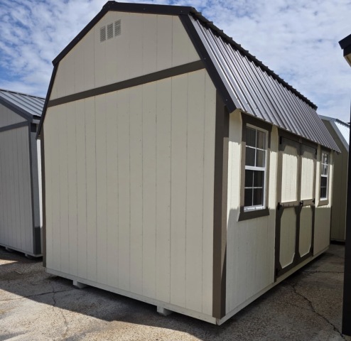 Side Lofted Barn - 10x16