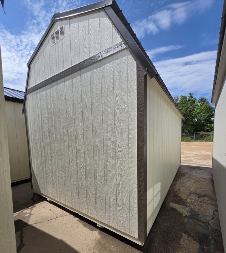 Side Lofted Barn - 10x16