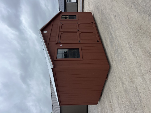 Best Value Wood (Side Utility) - 10x16