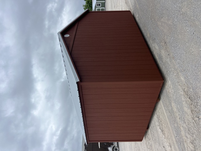 Best Value Wood (Side Utility) - 10x16