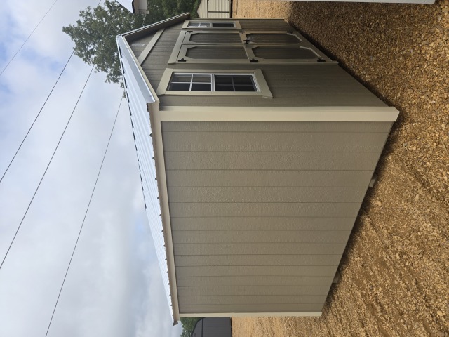 Best Value Wood (Side Utility) - 10x16