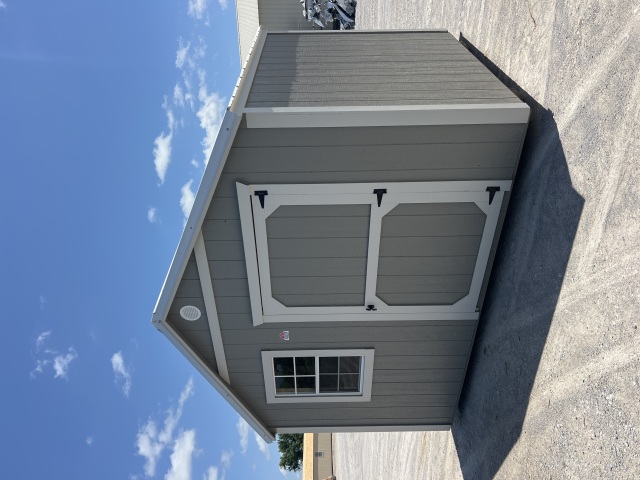 Best Value Wood (Side Utility) - 8x12