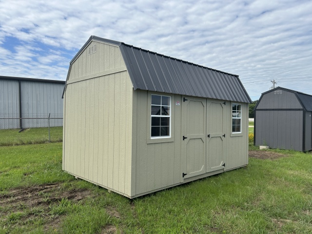 Side Lofted Barn - 10x16