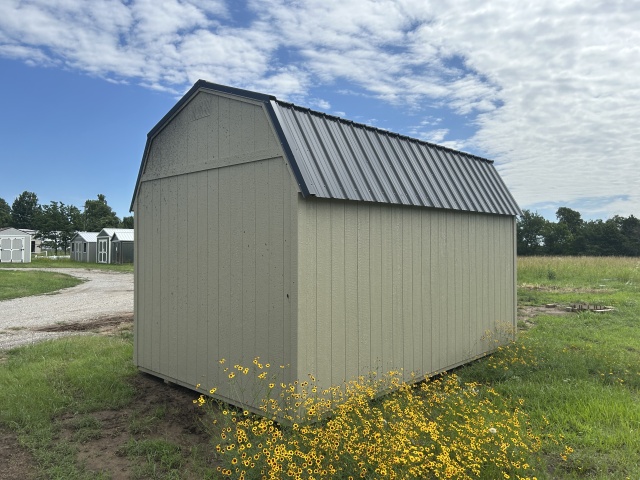 Side Lofted Barn - 10x16