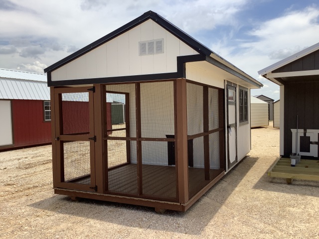 Chicken Coop - 8x20