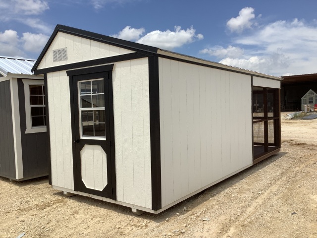 Chicken Coop - 8x20