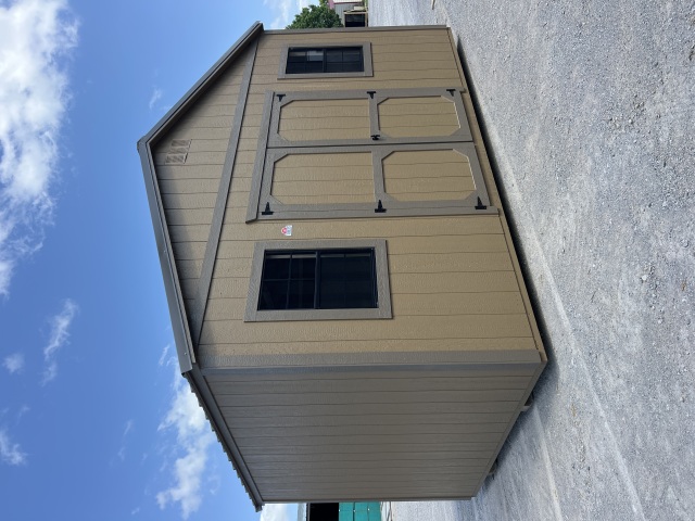 Side Gable Utility - 10x16