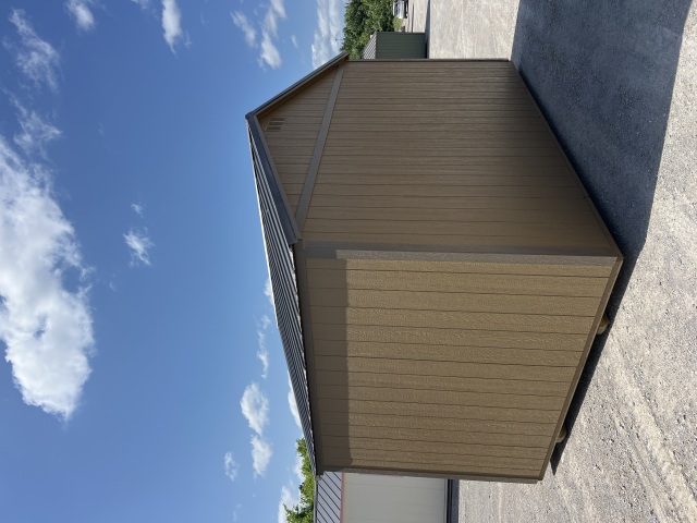 Side Gable Utility - 10x16