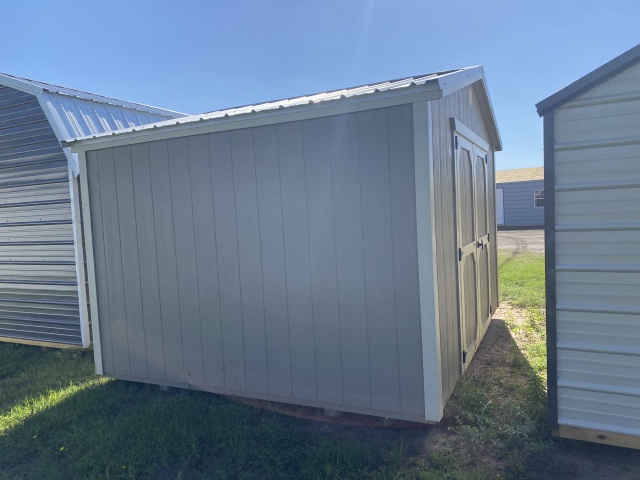 Best Value Wood (Side Utility) - 10x12