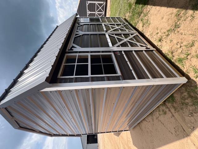 Side Lofted Barn - 10x12