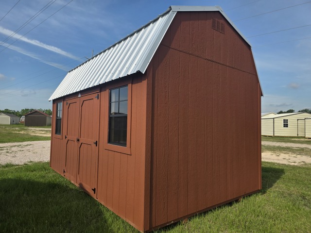 Best Value Wood (Side Lofted Barn) - 10x16
