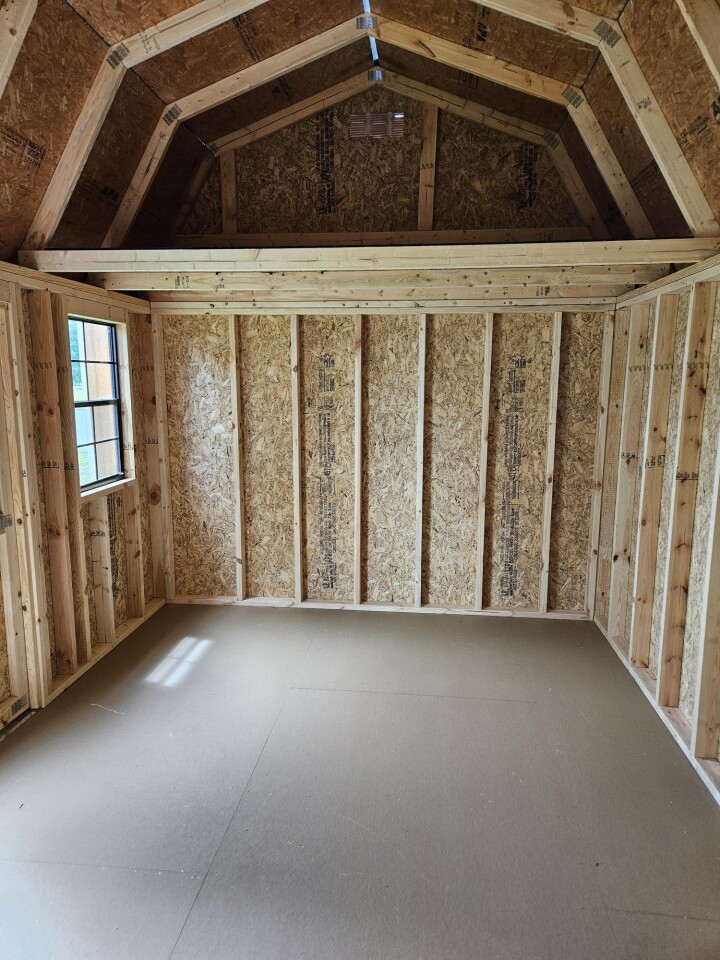 Best Value Wood (Side Lofted Barn) - 10x16