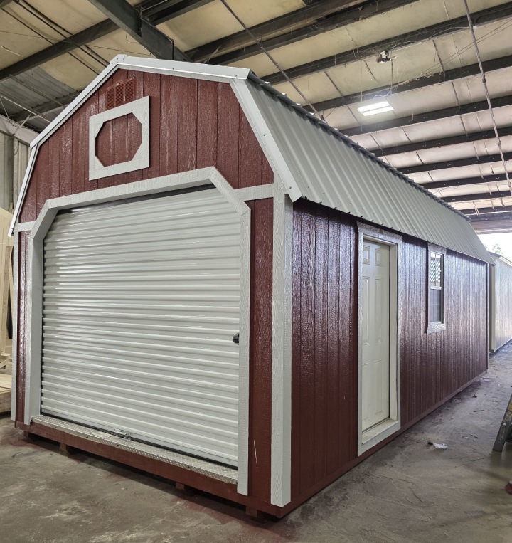 Lofted Barn Garage - 12x24