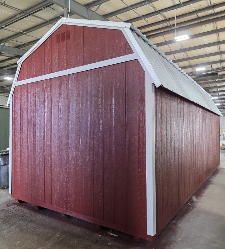 Lofted Barn Garage - 12x24