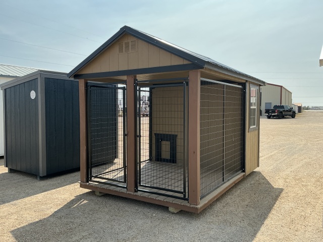 Dog Kennel - 8x12