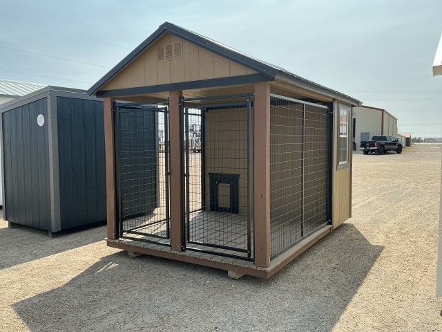 Dog Kennel - 8x12