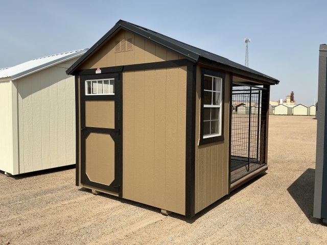 Dog Kennel - 8x12