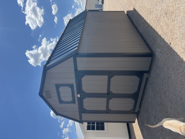 Lofted Barn - 10x16