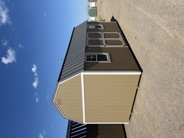 Side Lofted Barn - 10x20