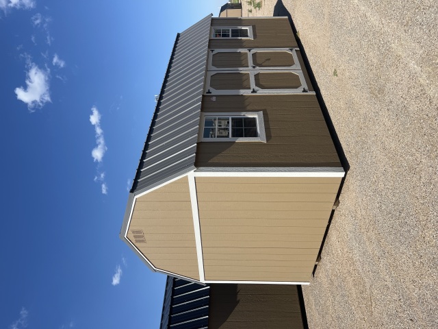 Side Lofted Barn - 10x20