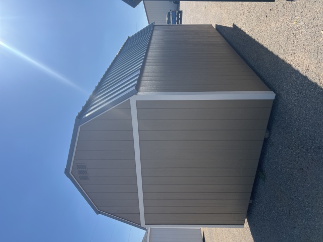 Side Lofted Barn - 10x20
