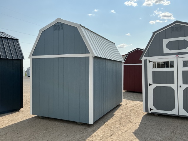 Side Lofted Barn - 8x12