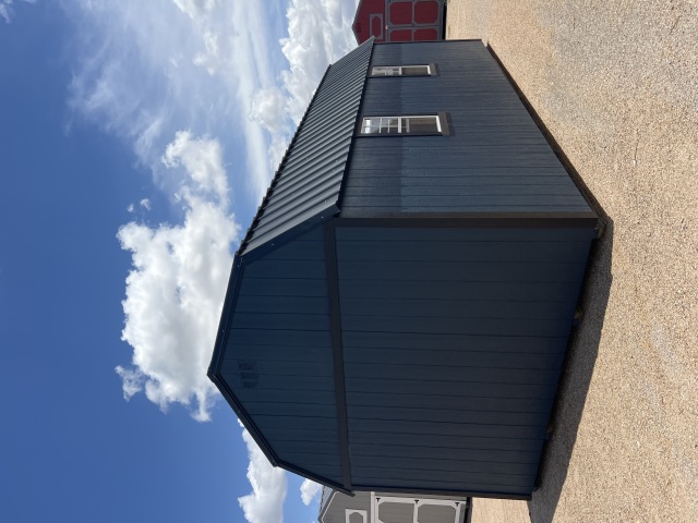 Lofted Barn - 12x24