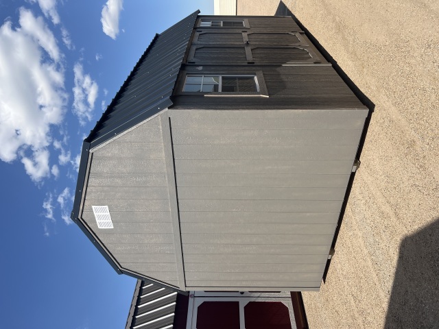 Side Lofted Barn - 10x16