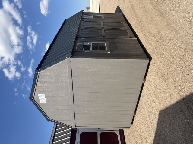 Side Lofted Barn - 10x16