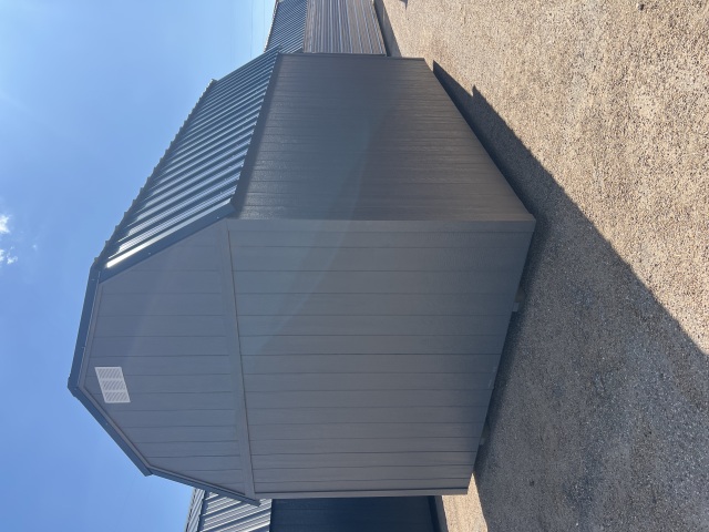 Side Lofted Barn - 10x16