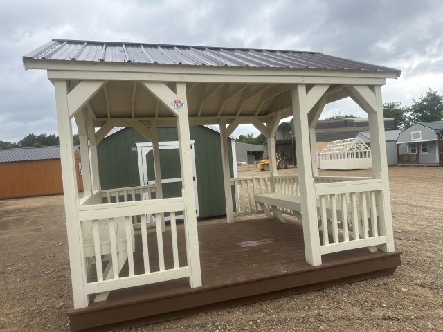 Platinum Cabana - 10x12