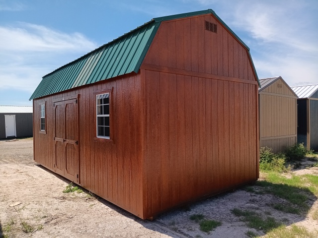 Side Lofted Barn - 12x24