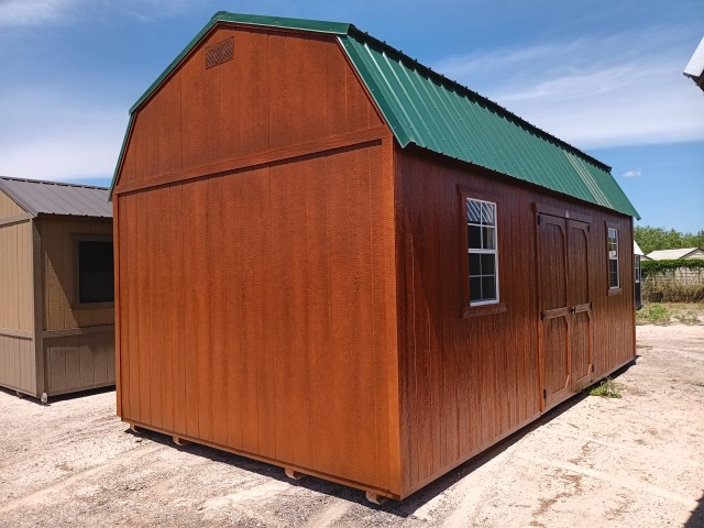 Side Lofted Barn - 12x24