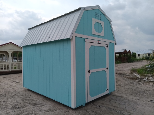 Lofted Barn - 8x12