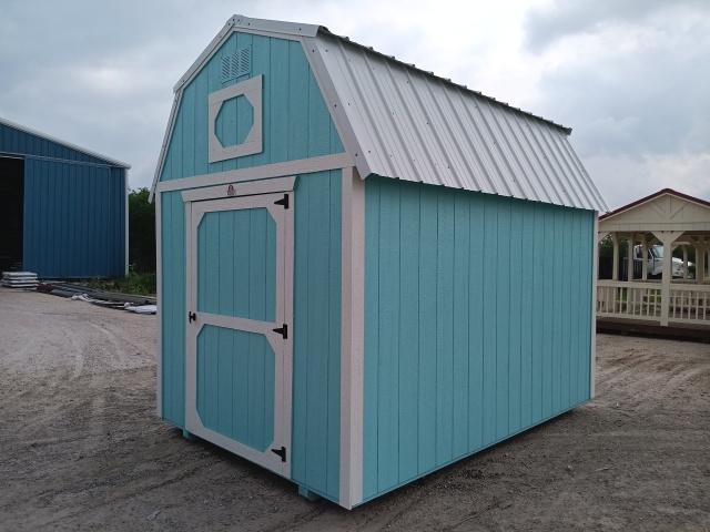 Lofted Barn - 8x12